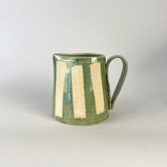 Pitcher Small, Celedon Tape