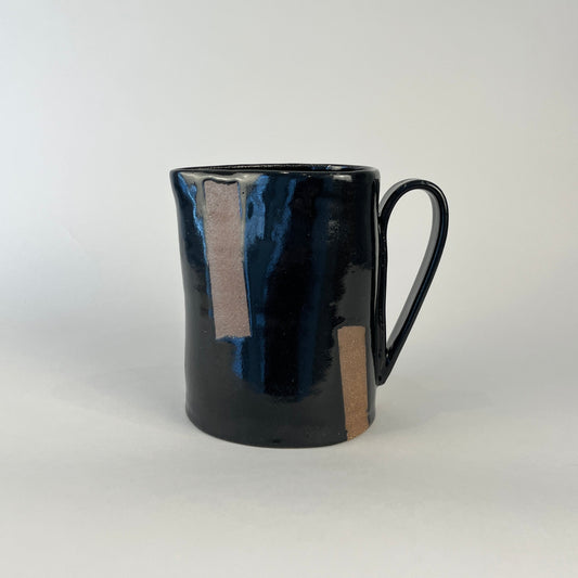 Pitcher Small, Black Tape