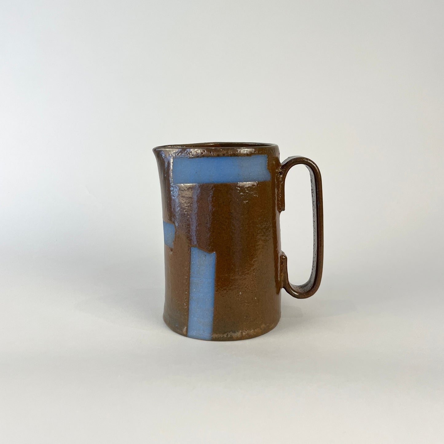 Pitcher Small, Brown Tape