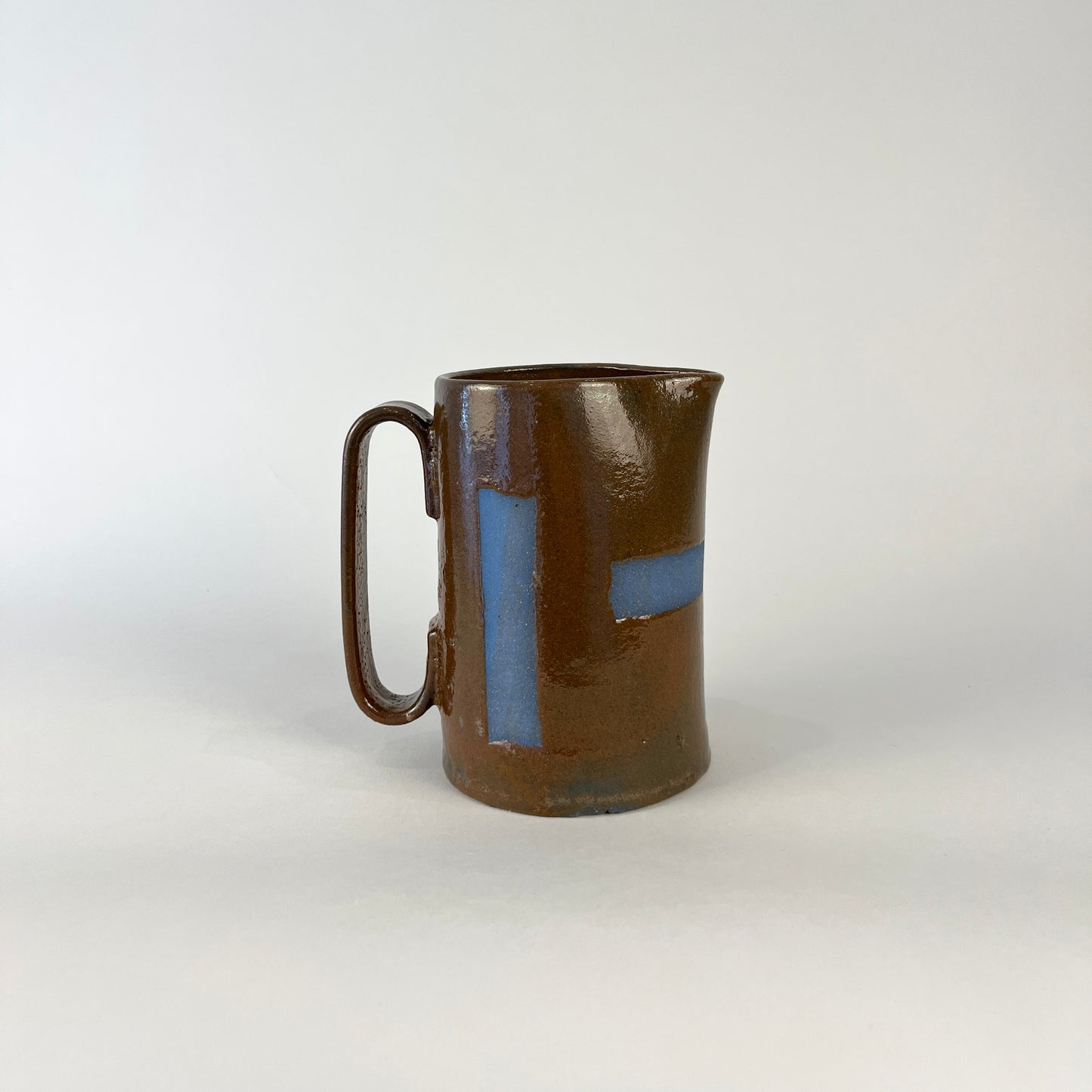 Pitcher Small, Brown Tape