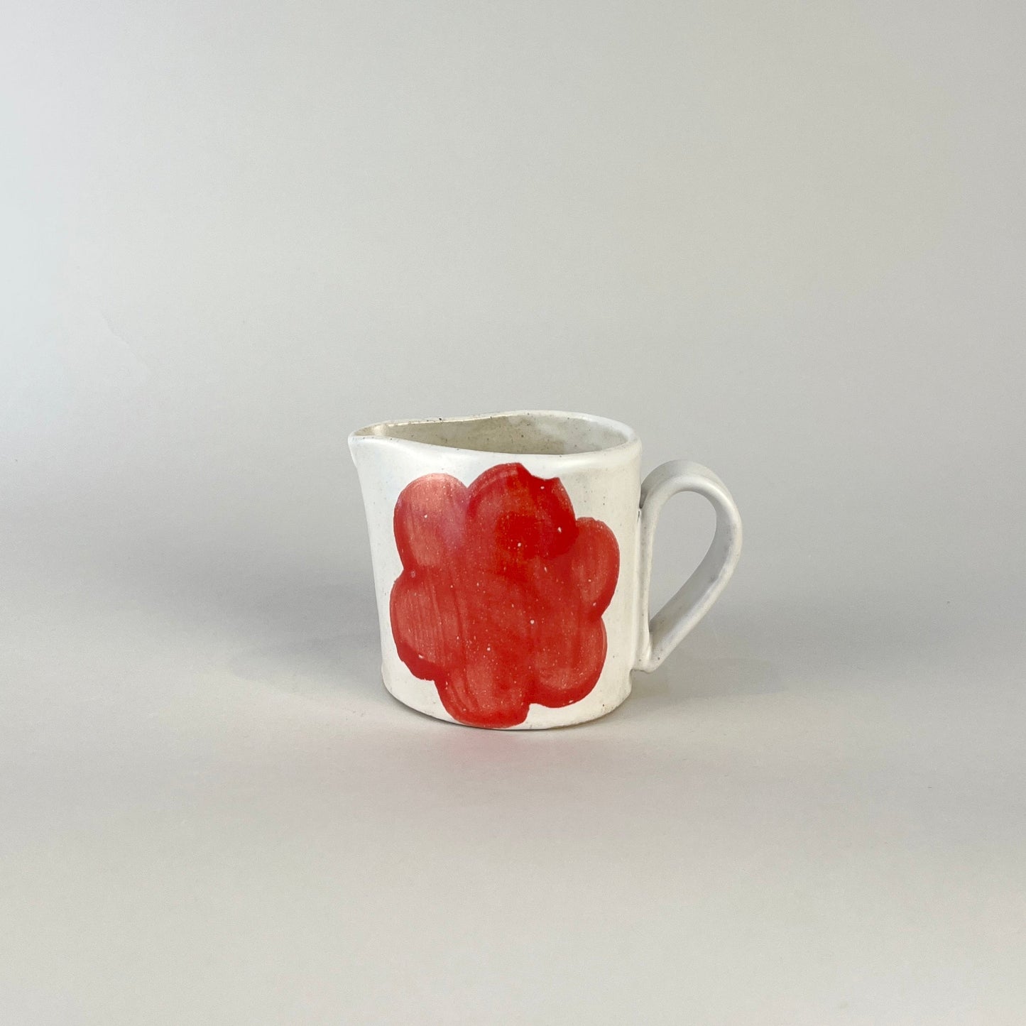 Creamer, White Flower