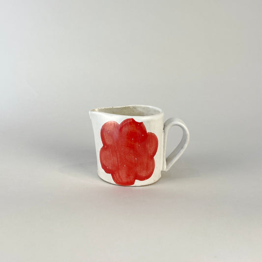 Creamer, White Flower