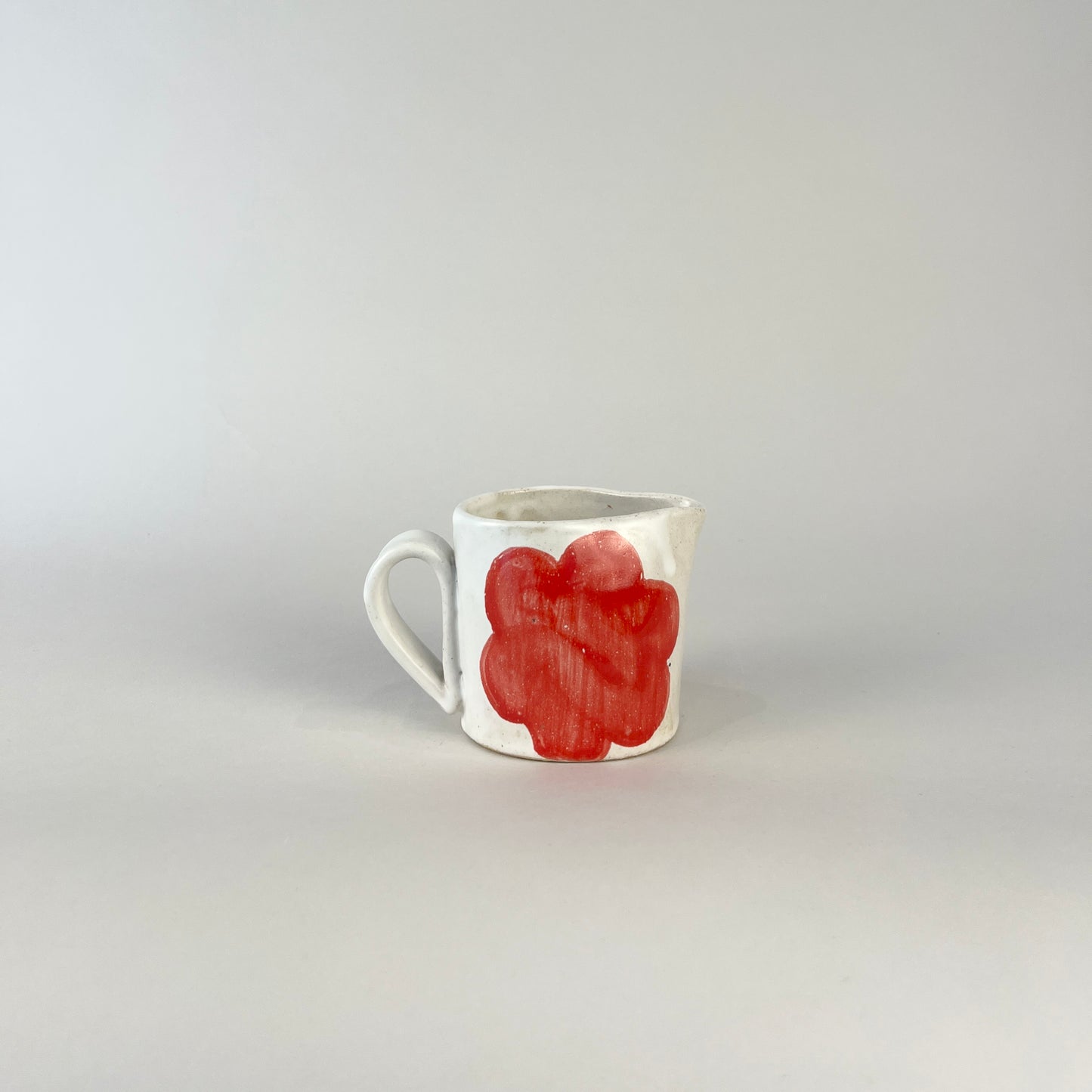 Creamer, White Flower