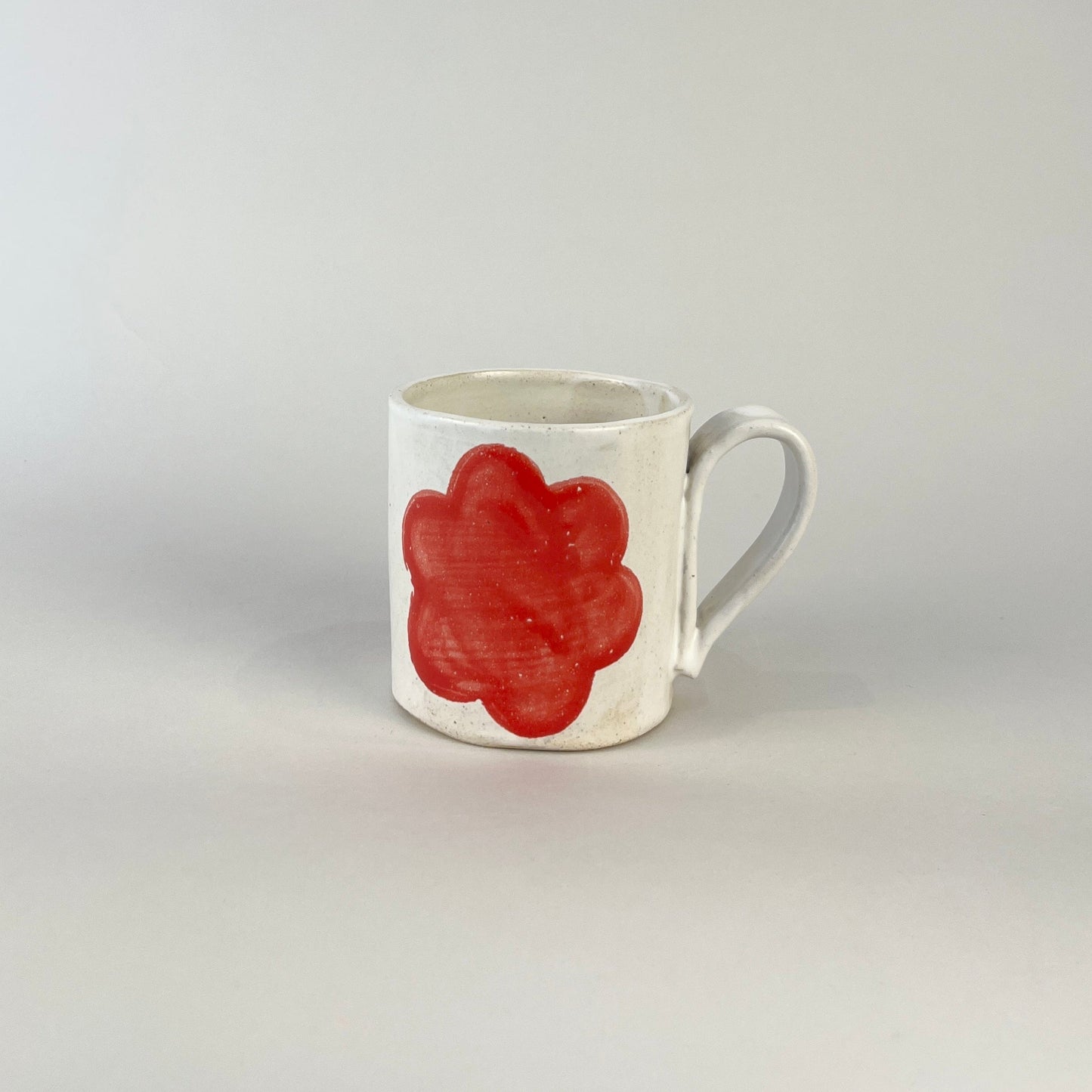 Cup, White Flower No.1