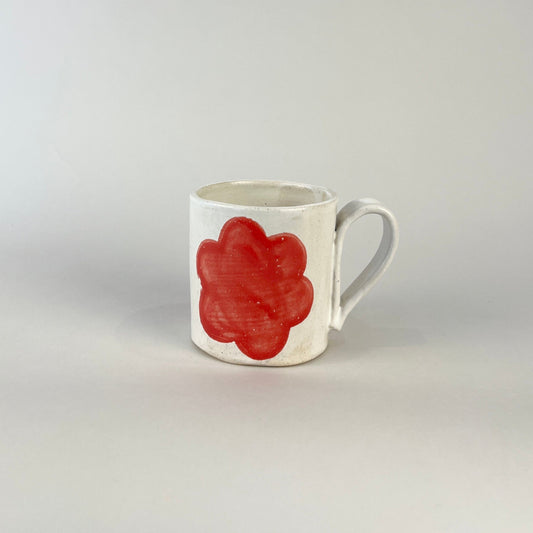 Cup, White Flower No.1