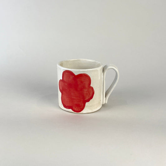 Cup, White Flower No.2