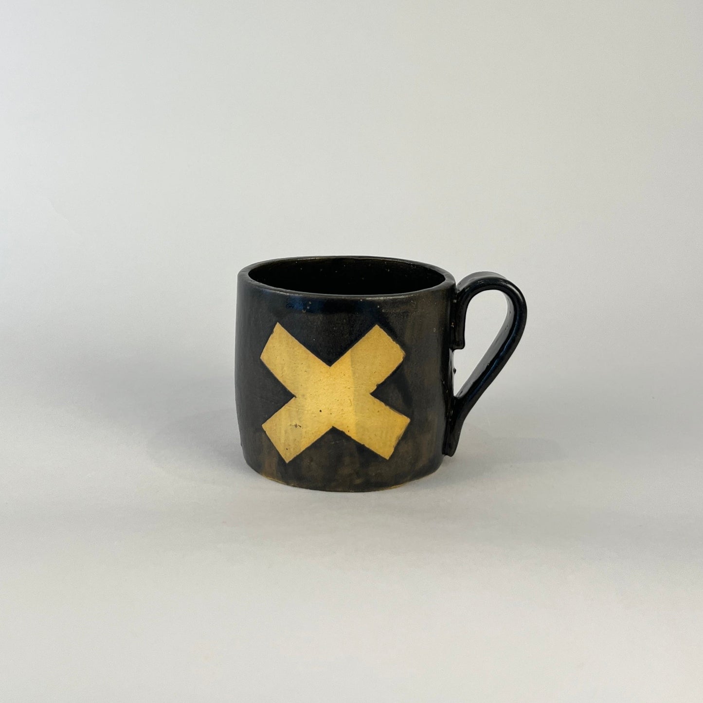 Cup, Black X