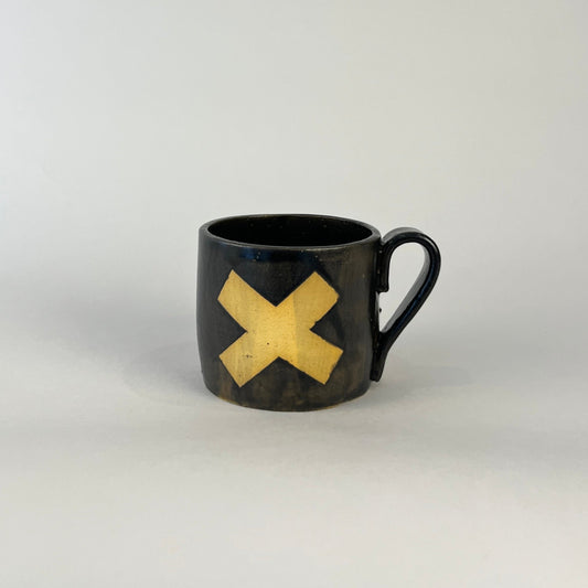 Cup, Black X