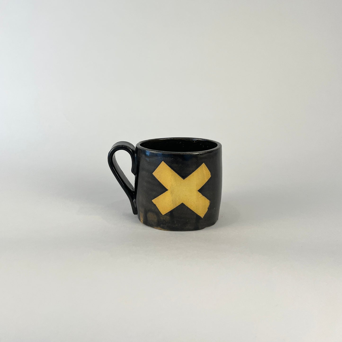 Cup, Black X