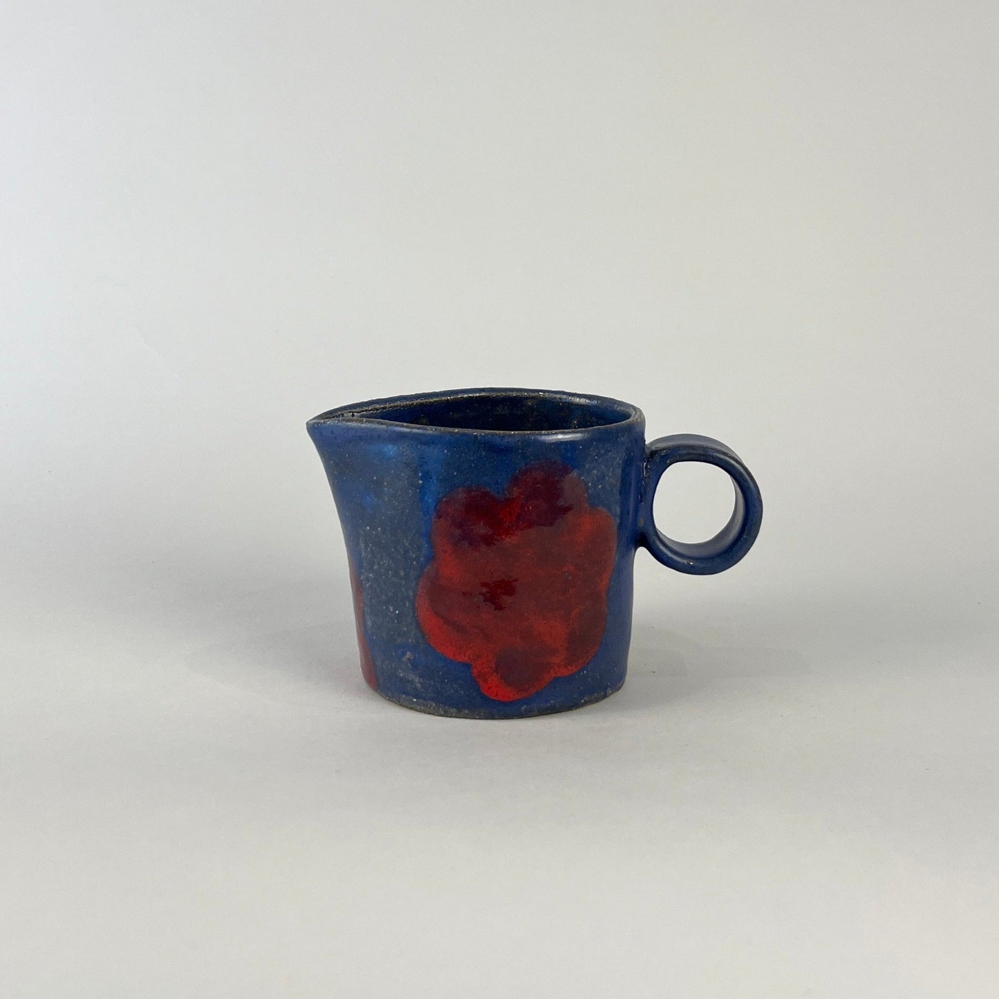 Creamer, Blue Flower