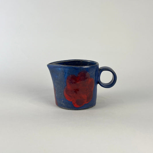 Creamer, Blue Flower
