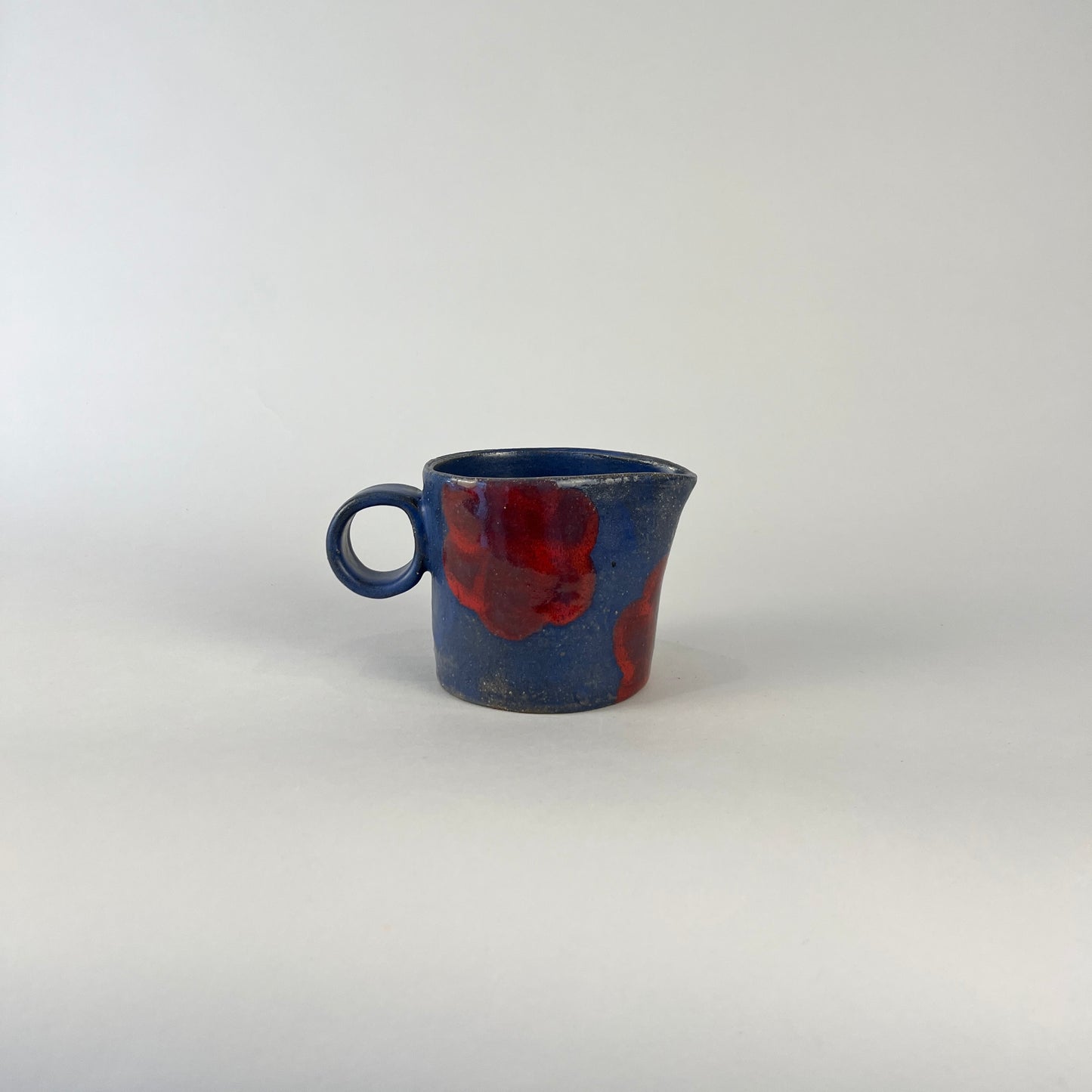 Creamer, Blue Flower
