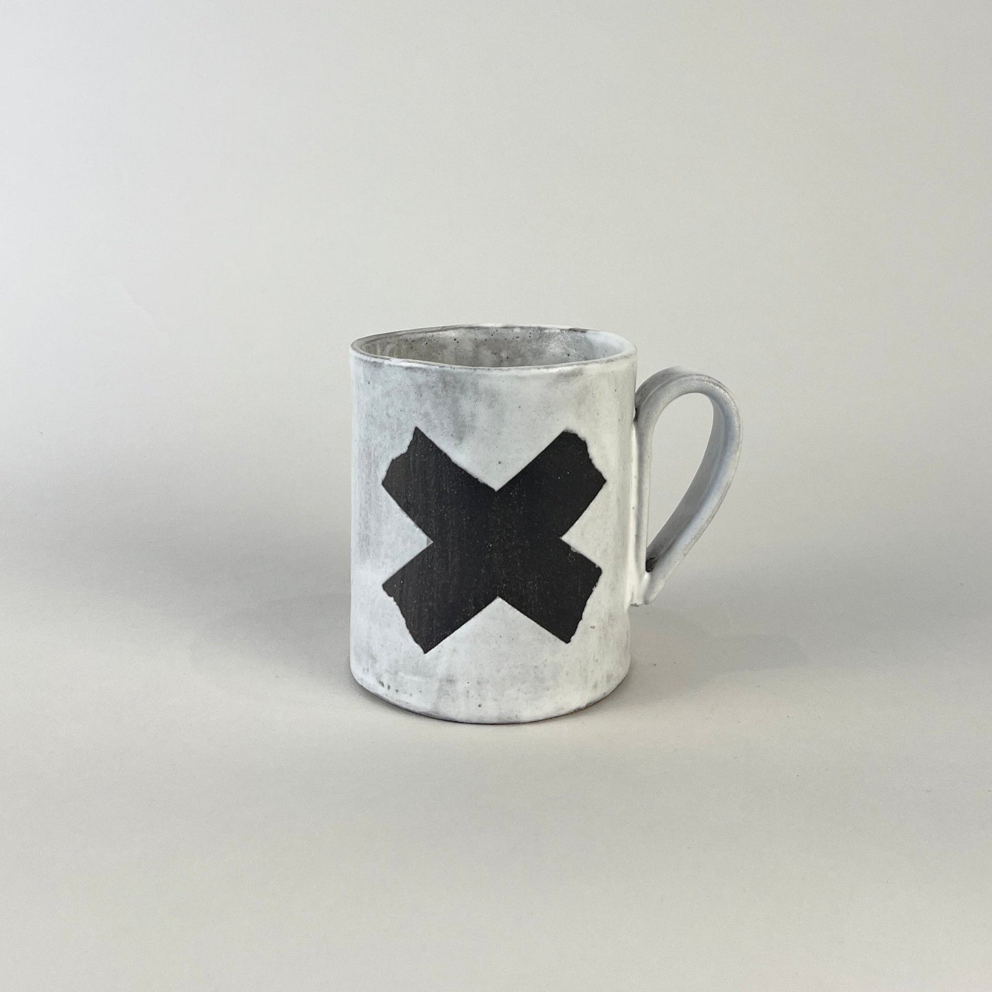 Cup, White X