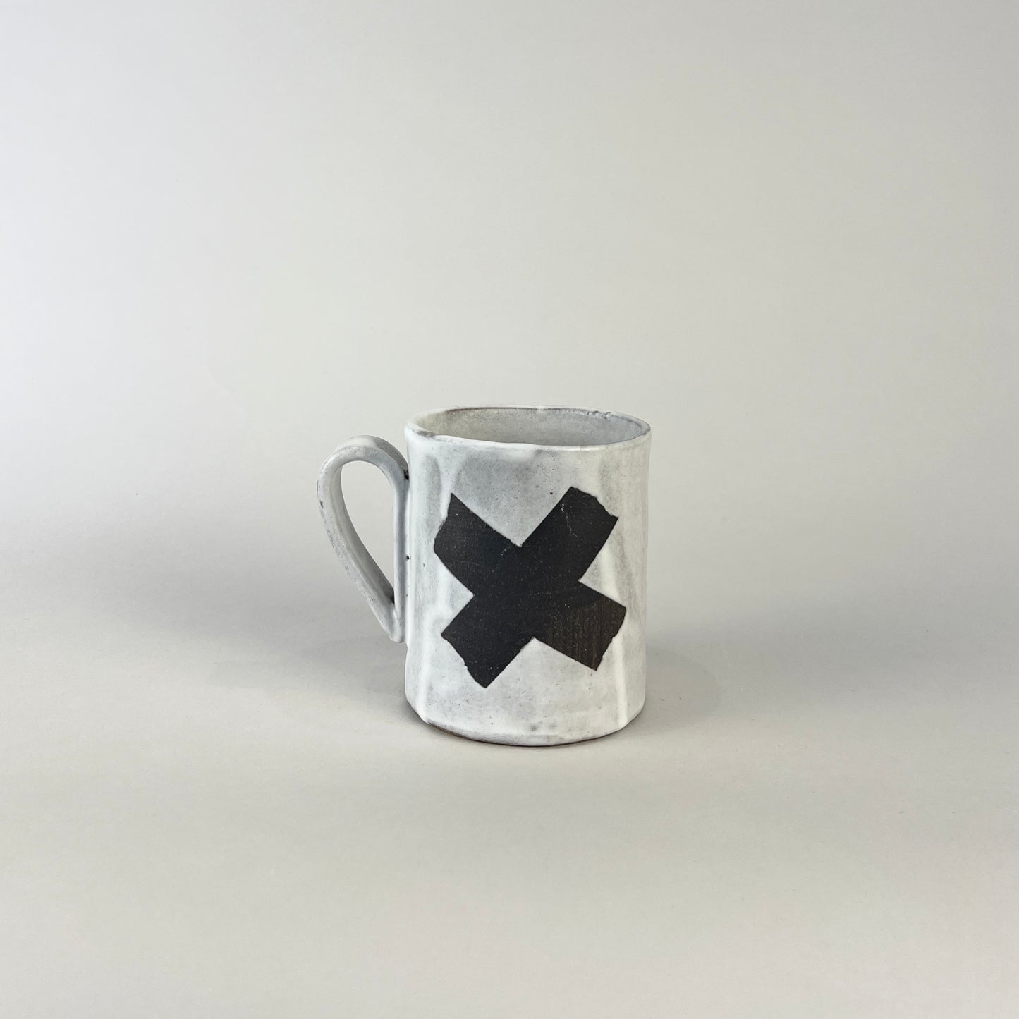 Cup, White X