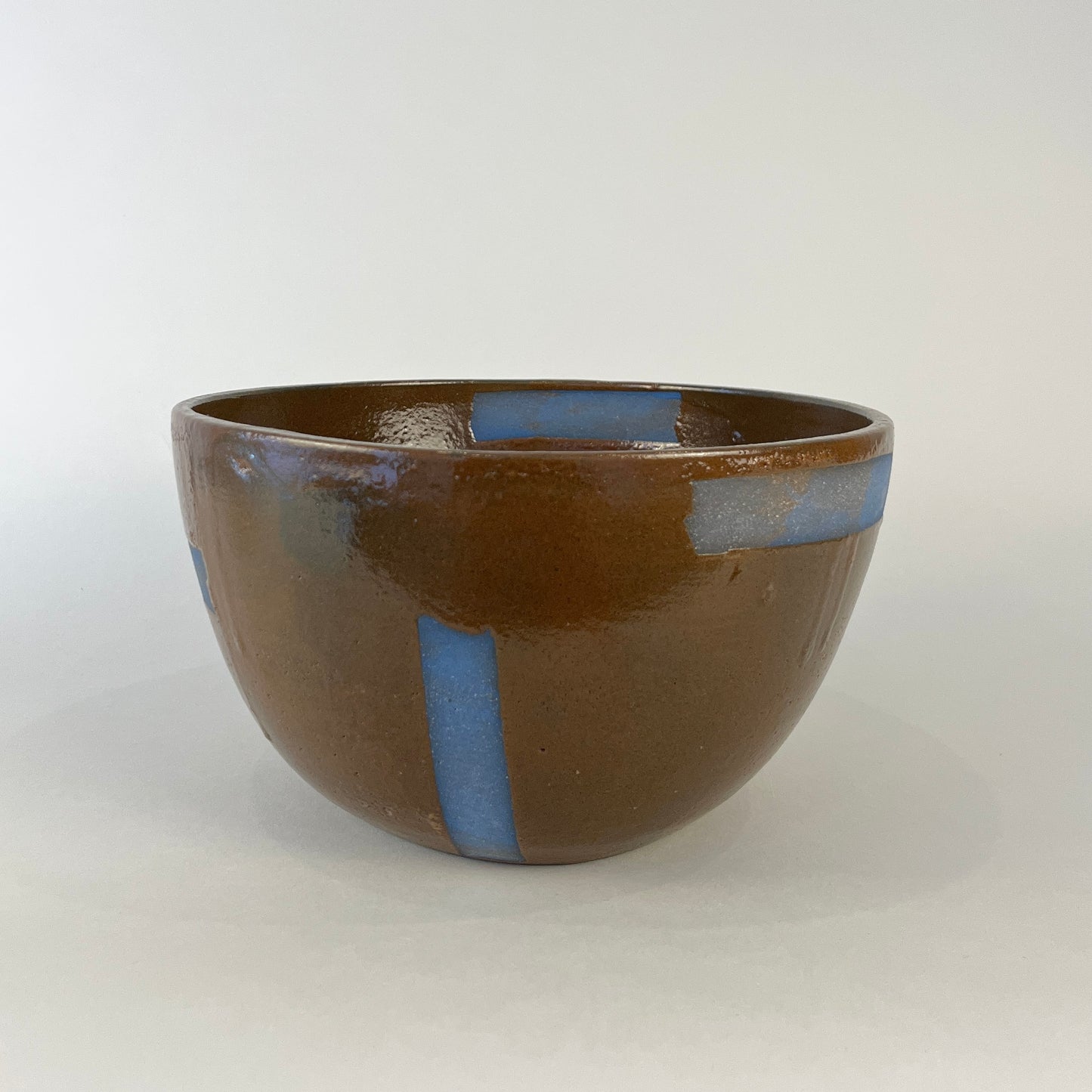 Bowl Medium, Brown Tape