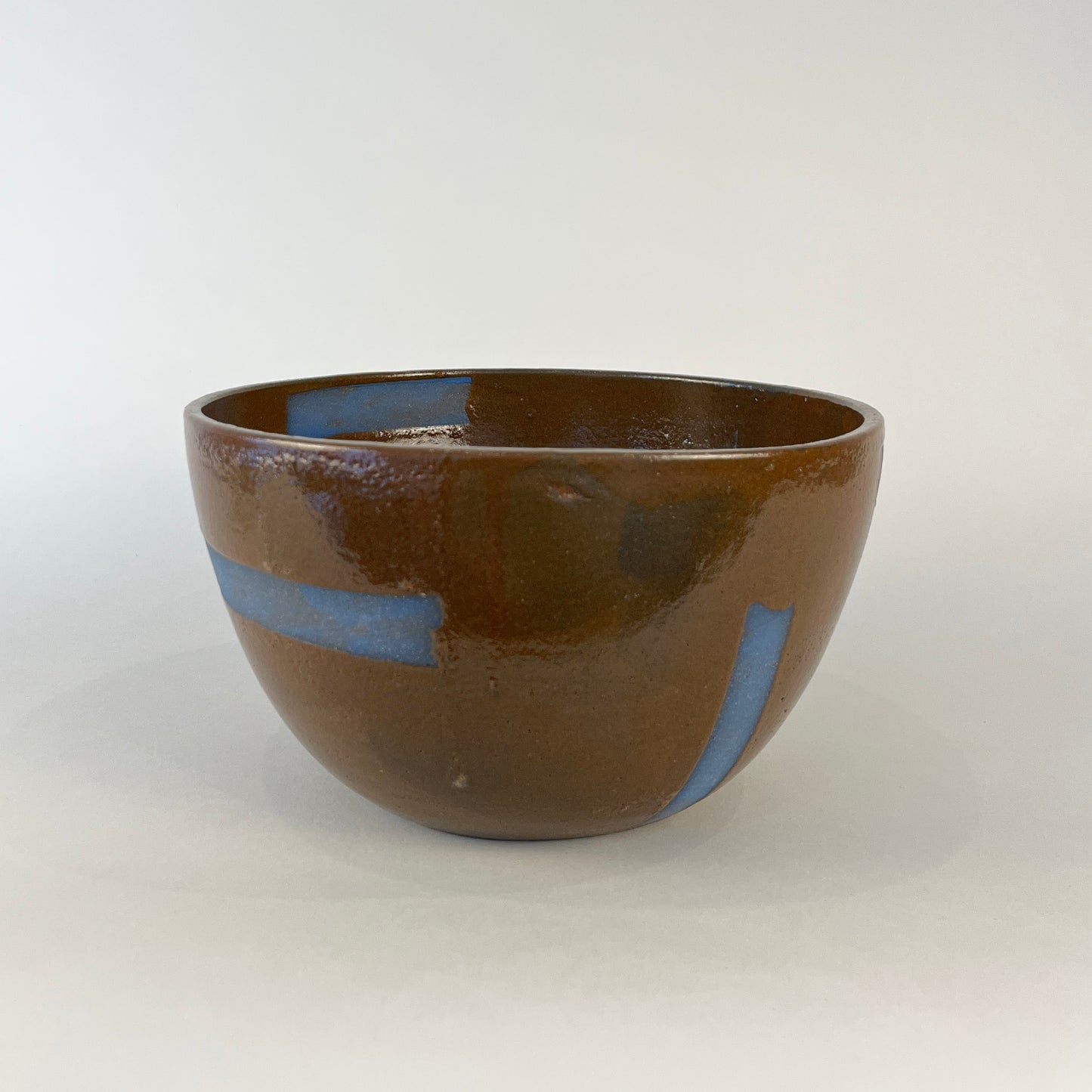 Bowl Medium, Brown Tape