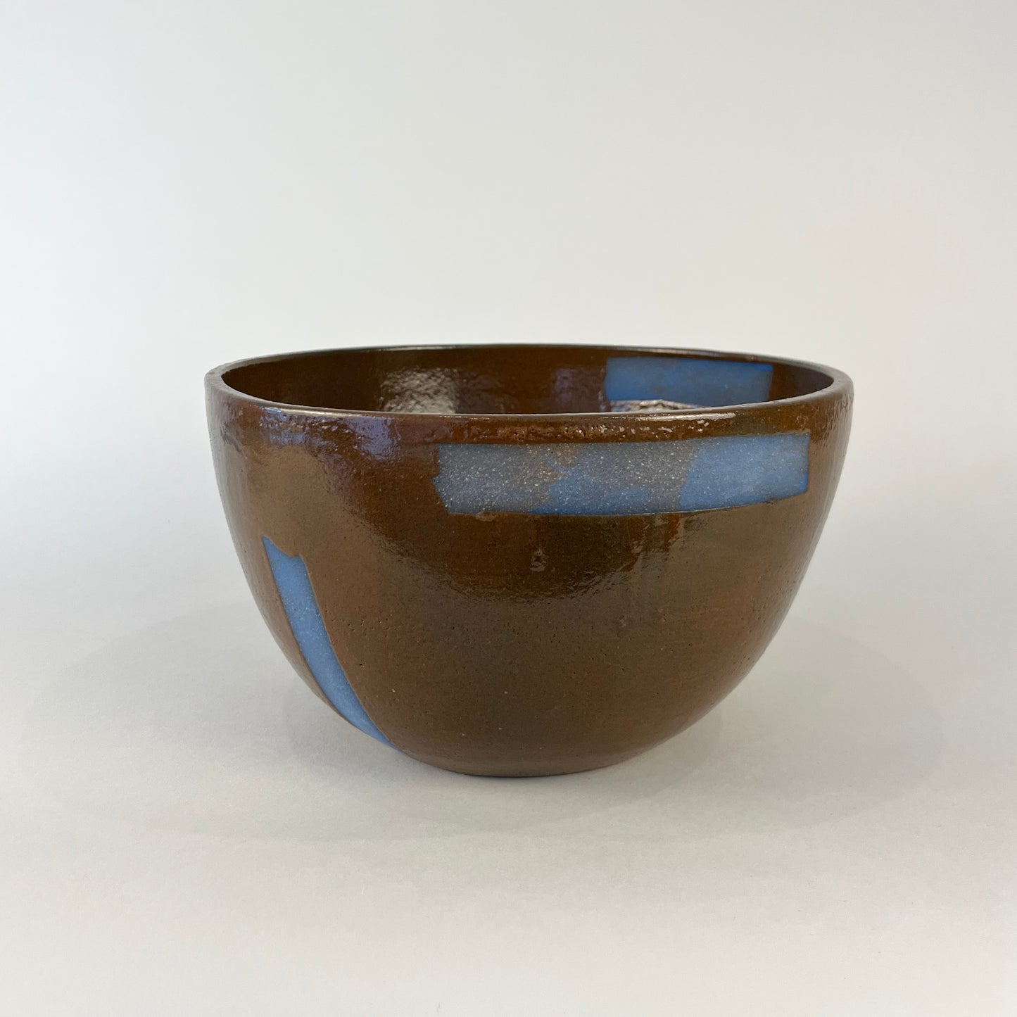 Bowl Medium, Brown Tape