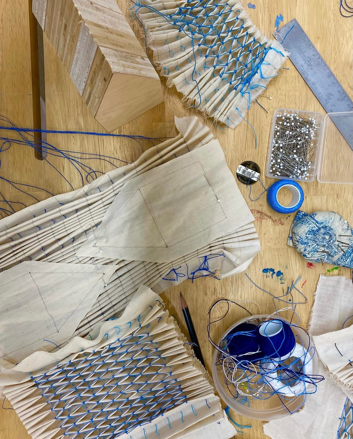 Modernist Smocking Workshop with Annie Coggan, June 13, 2026
