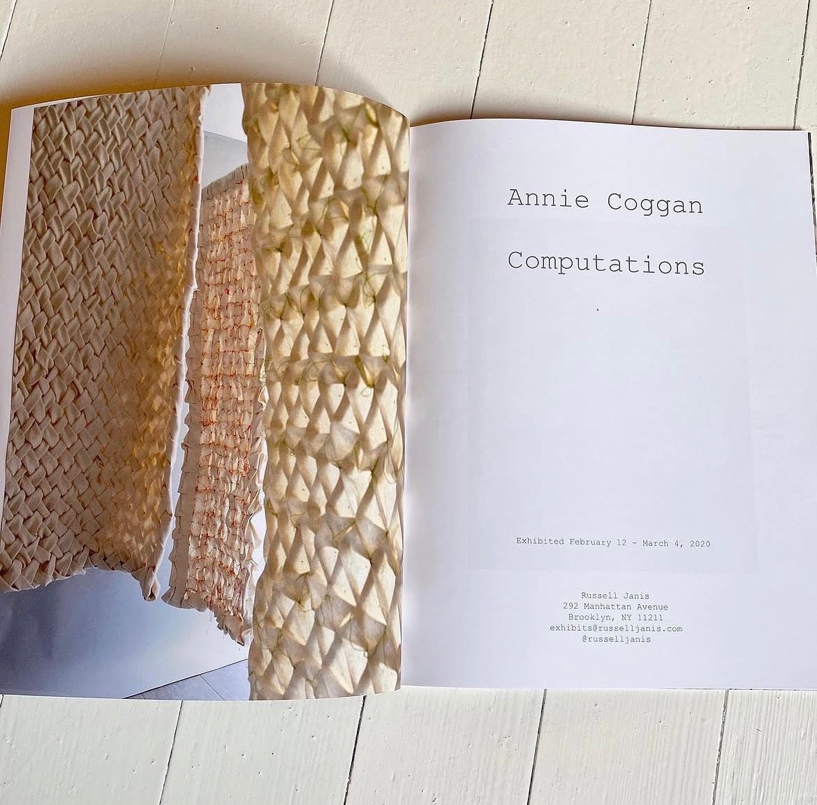 Modernist Smocking Workshop with Annie Coggan, June 13, 2026