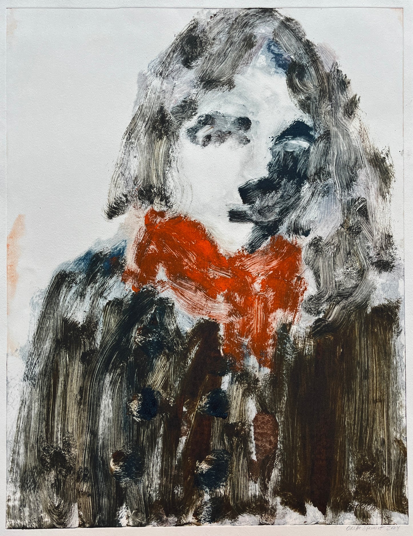 Odette Steinert, Monotype