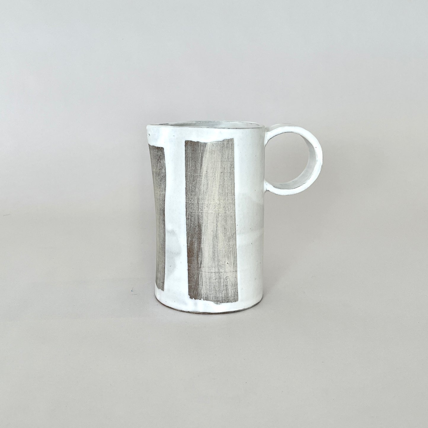 Painter Tape Pitcher, Small White No.1