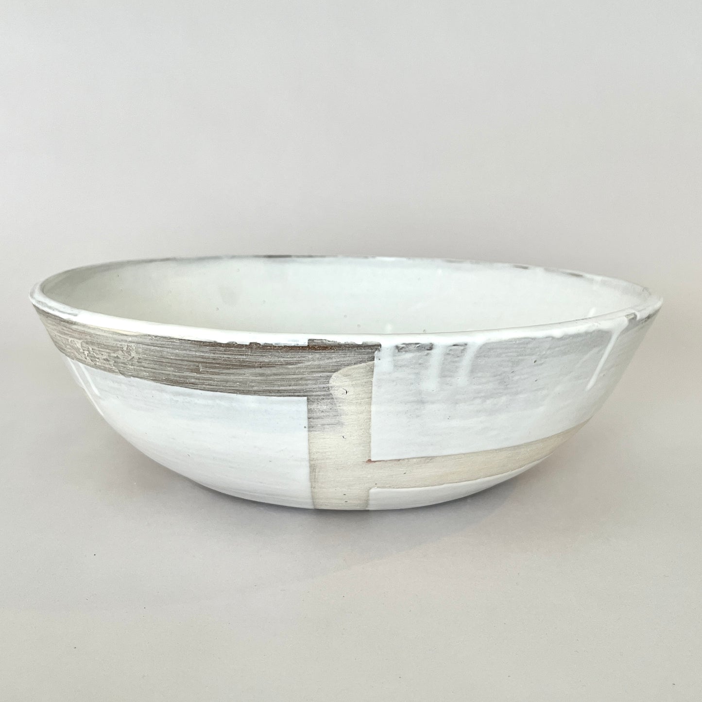 Painter Tape Bowl, Large White No.1