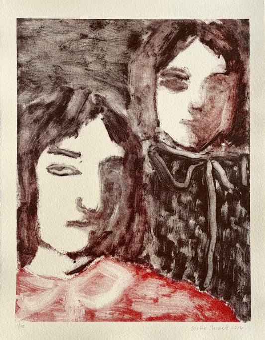 Odette Steinert, Red Sweater
