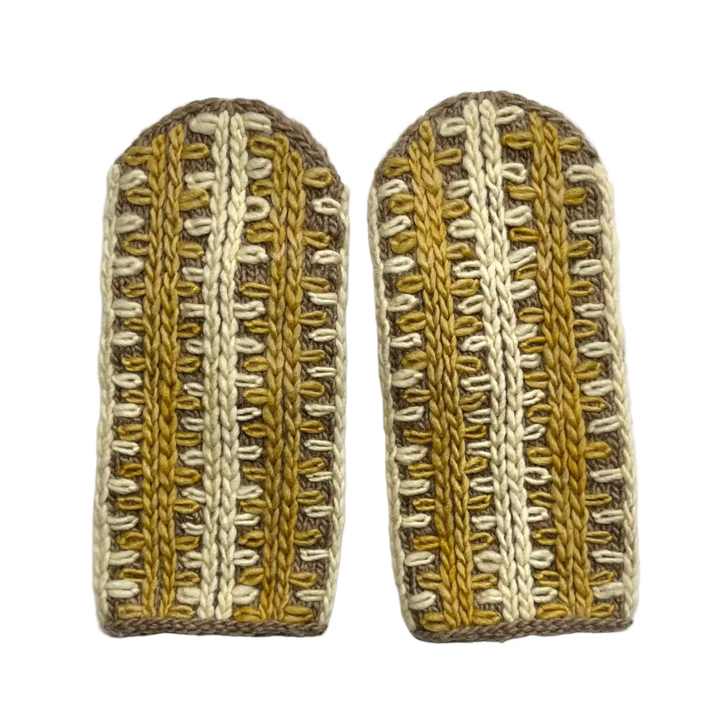 Mittens, Chain, Golden Rod