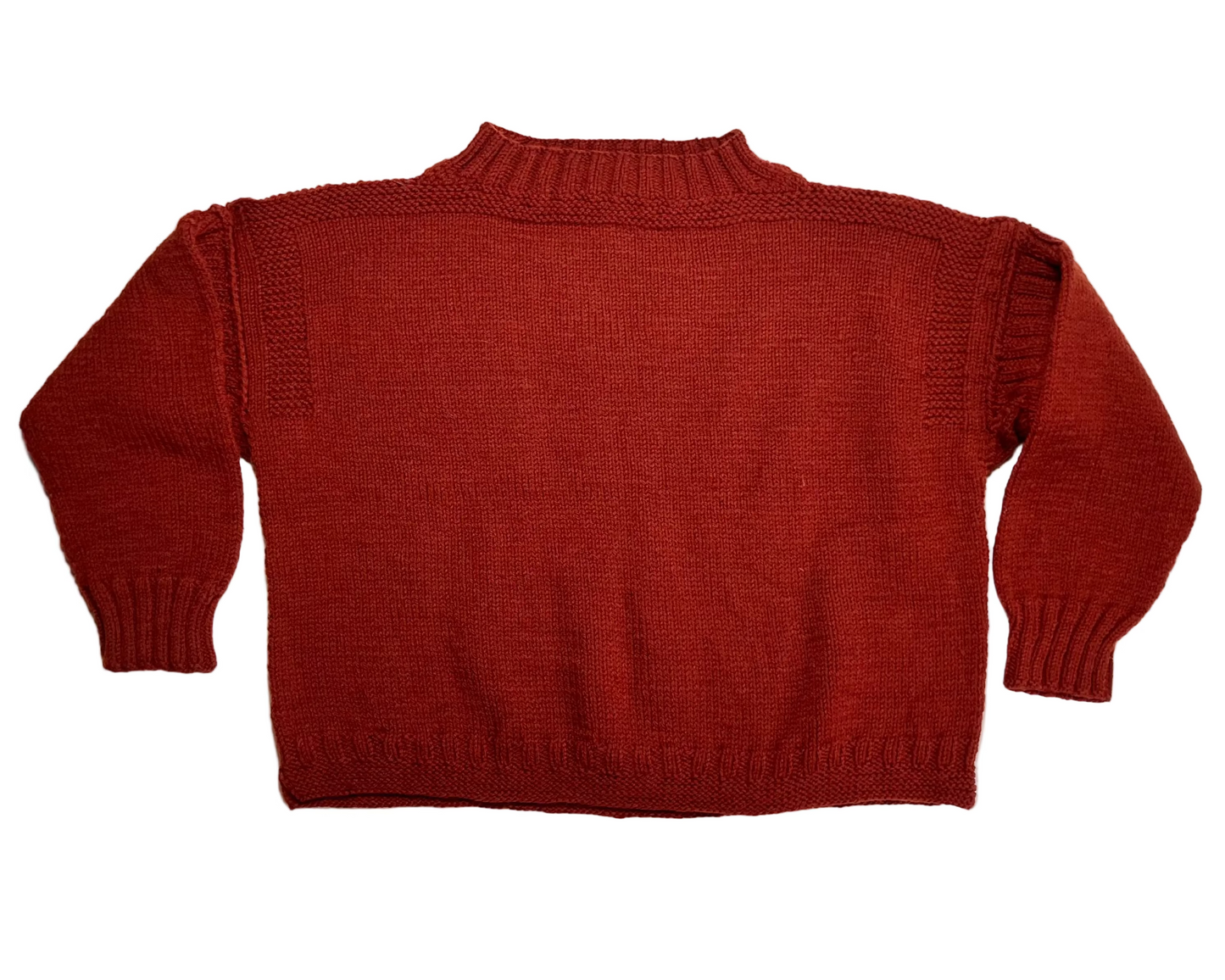 Canaan Sweater, Red