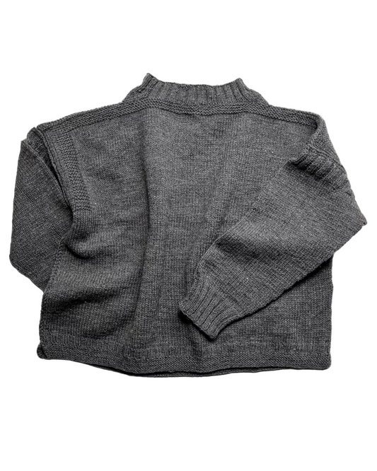 Canaan Sweater, Grey
