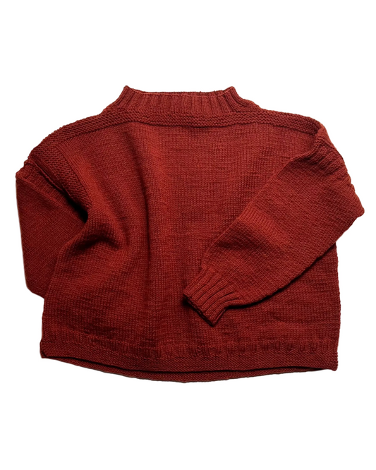 Canaan Sweater, Red
