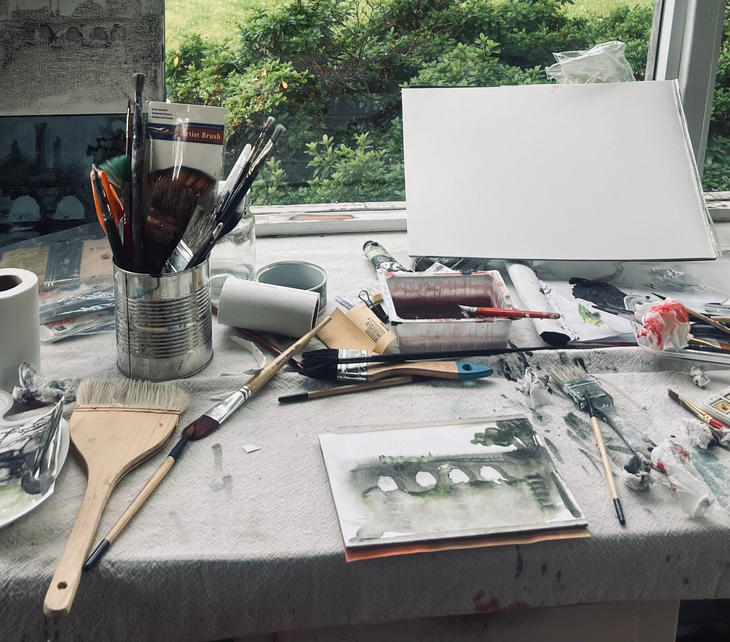 Wendy Small, Giclée Print, The Seine No. 19