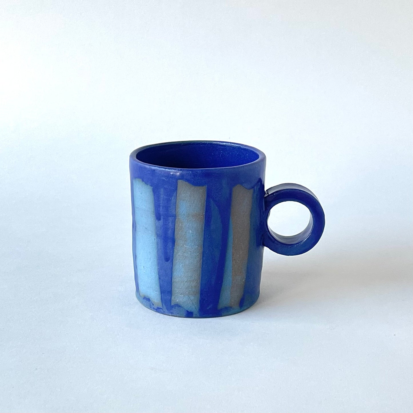 Painter Tape Cup No.5, Blue