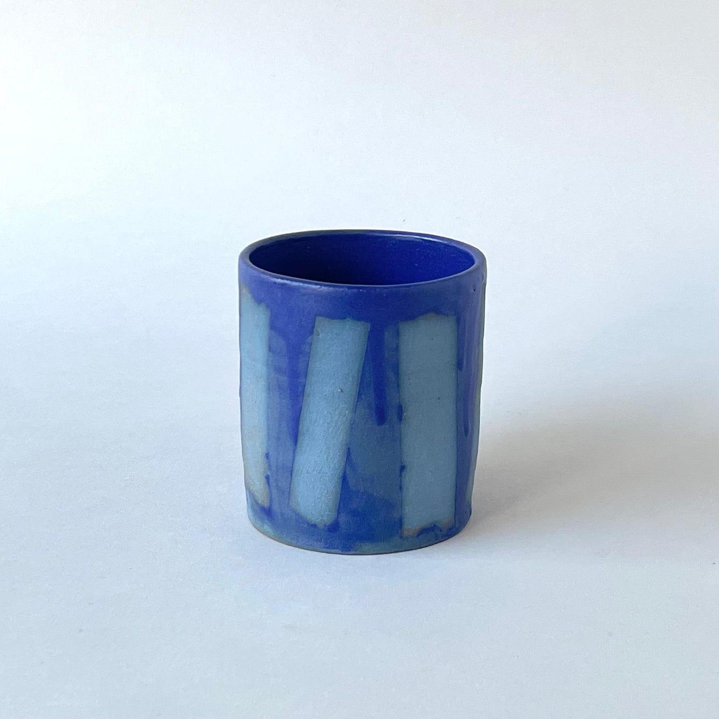 Painter Tape Cup No.5, Blue