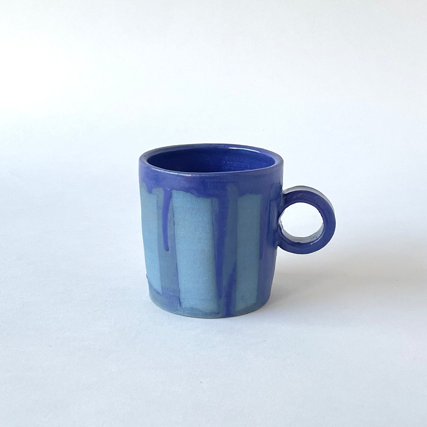 Painter Tape Cup No.6, Blue