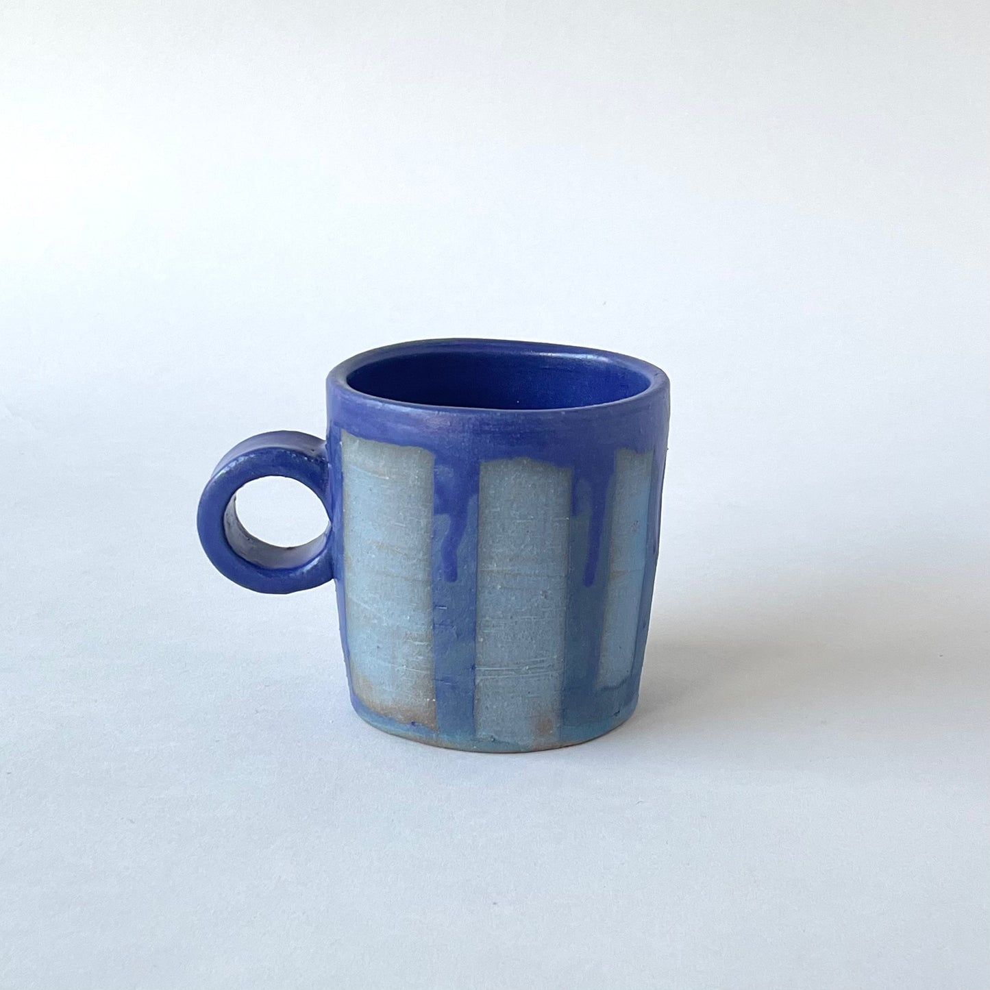 Painter Tape Cup No.6, Blue