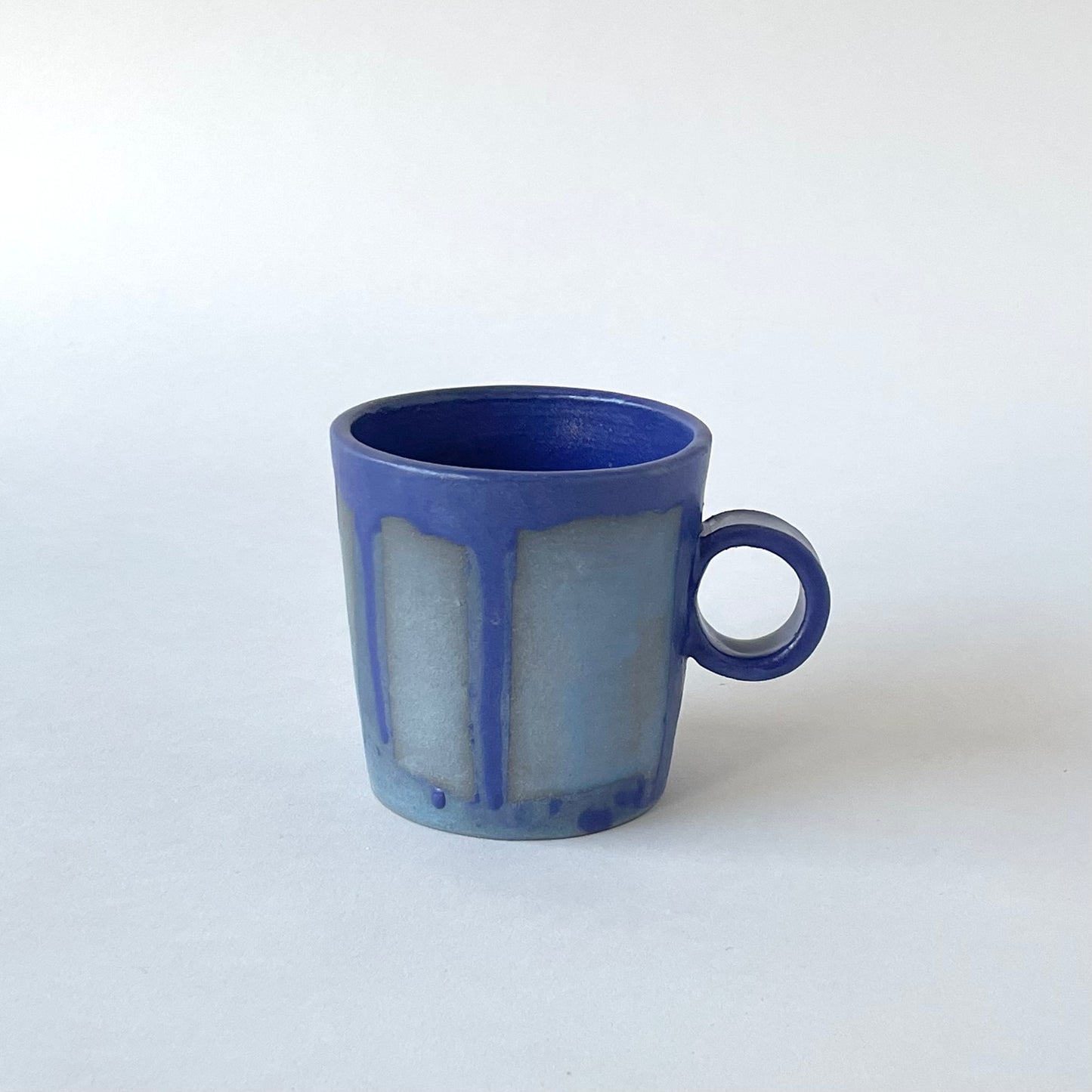 Painter Tape Cup No.7, Blue