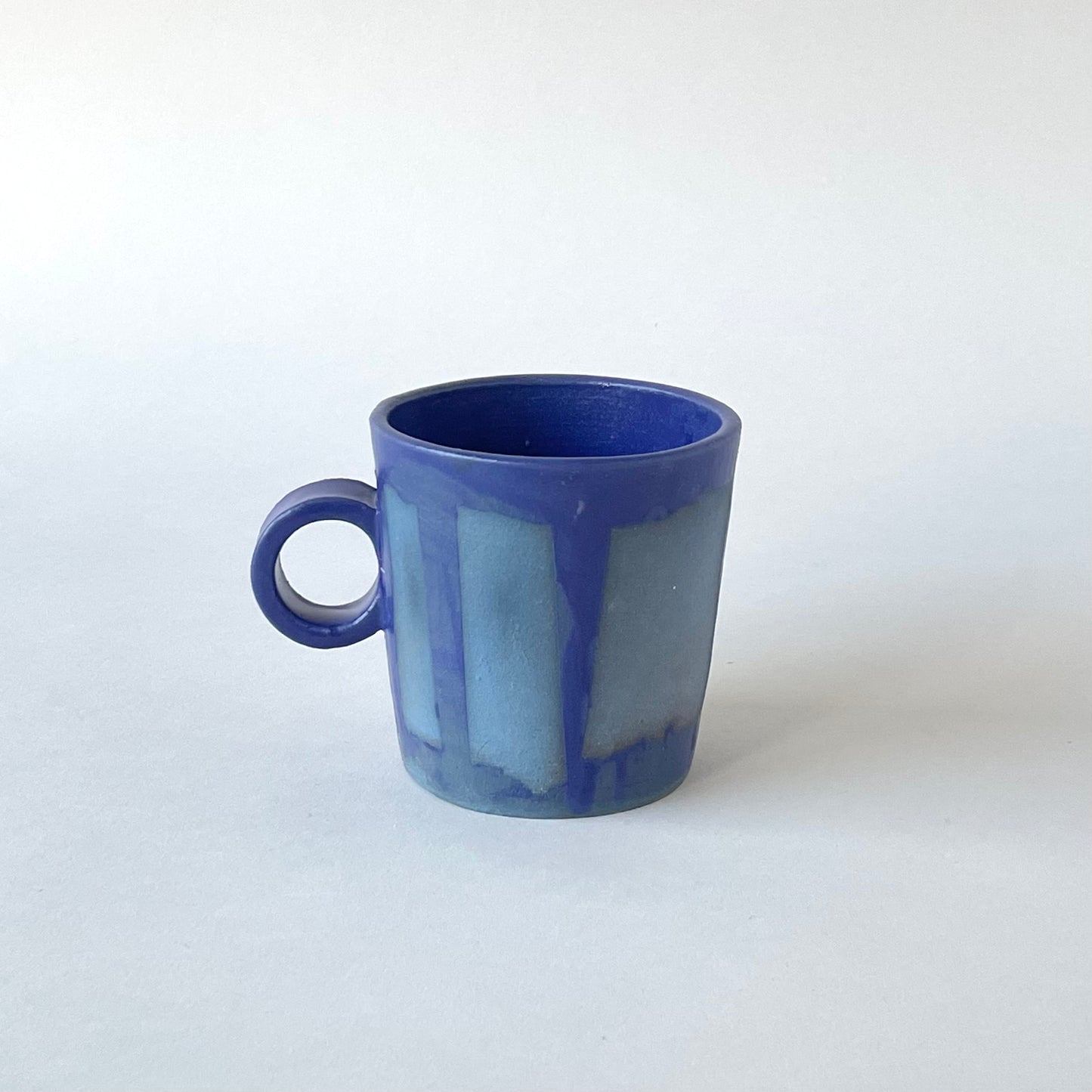 Painter Tape Cup No.7, Blue