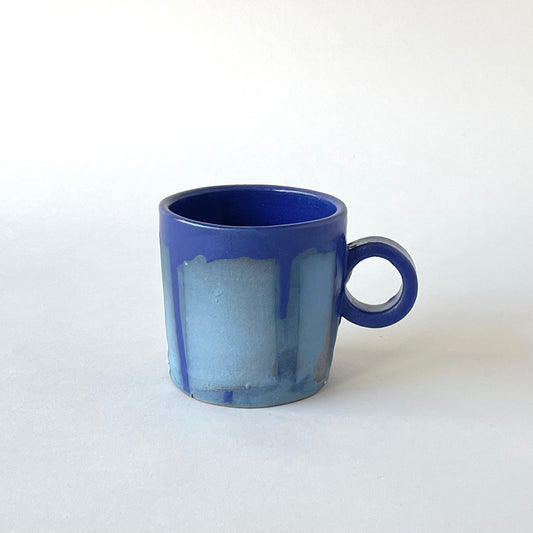 Painter Tape Cup No.8, Blue