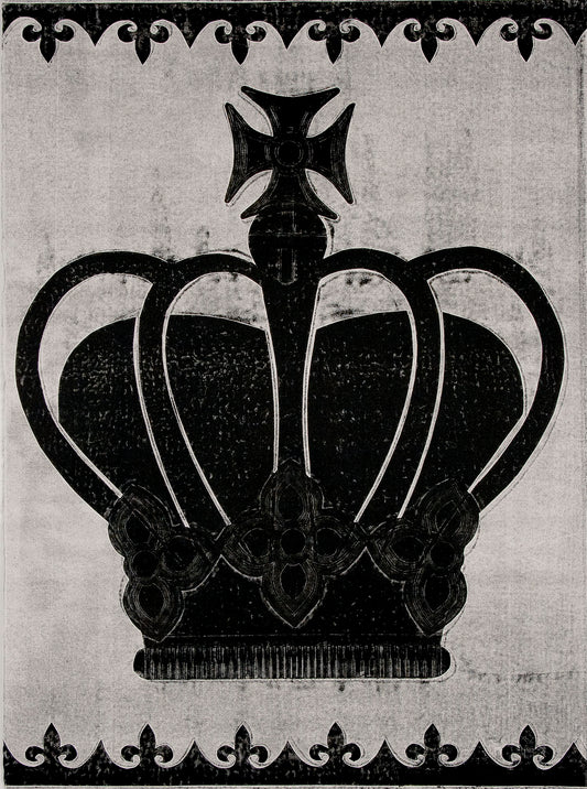 Margaret Lanzetta Monoprint, Monarch III