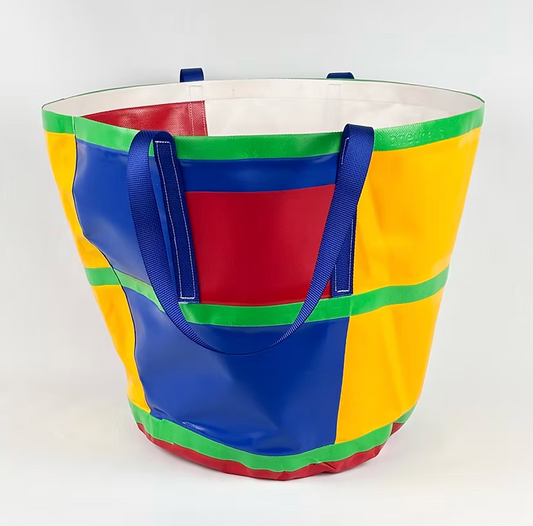 Pneuhaus Bucket Tote, Large, Multi