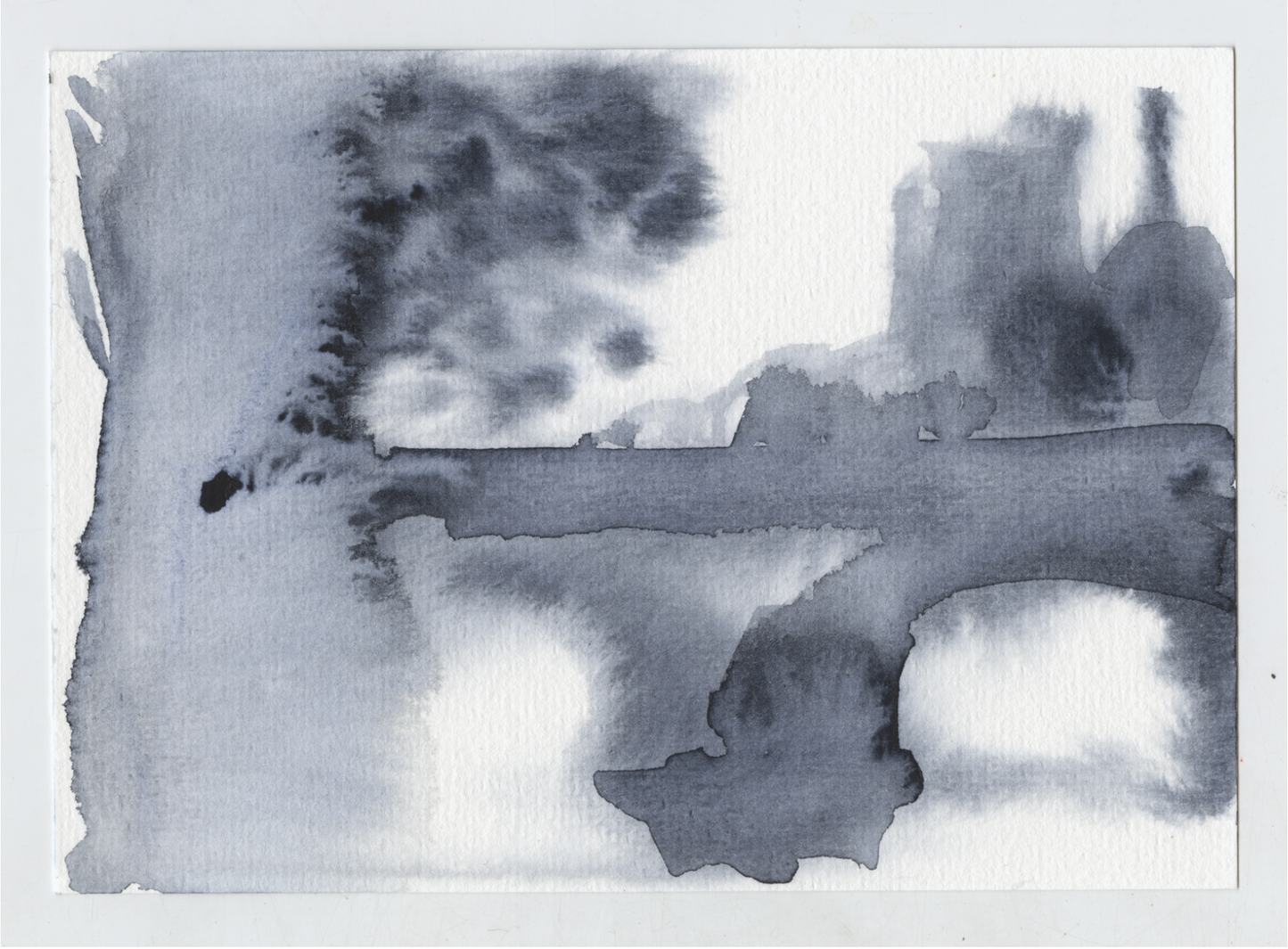 Wendy Small, Giclée Print, The Seine No. 6