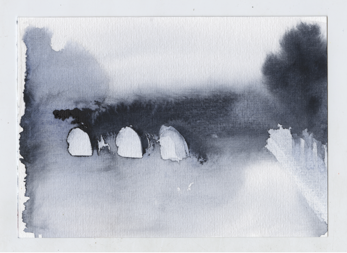 Wendy Small, Giclée Print, The Seine No. 8