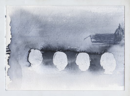 Wendy Small, Giclée Print, The Seine No. 9