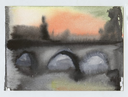 Wendy Small, Giclée Print, The Seine No. 31