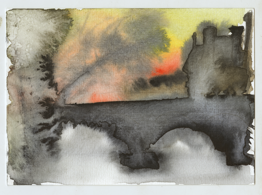 Wendy Small, Giclée Print, The Seine No. 32