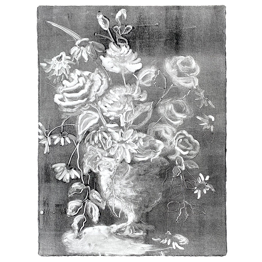 Wendy Small, Vase with Flowers no. 13