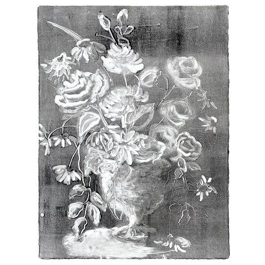 Wendy Small, Vase with Flowers no. 13
