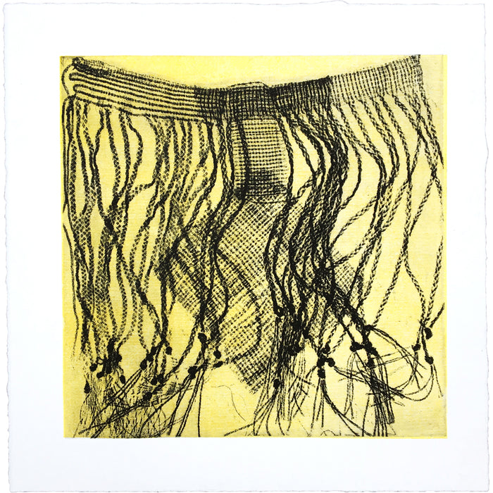 Louise Eastman, Untitled, softground etching