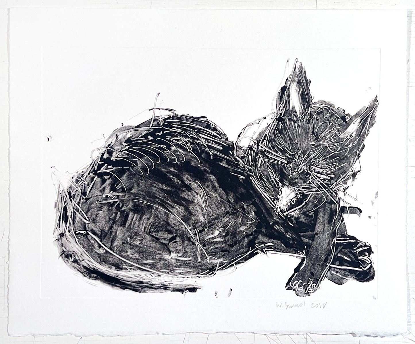 Wendy Small, Monotype Untitled
